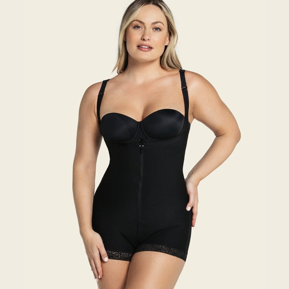 NWT Leonisa TopSculpt Boyshort Bottom Body Shaper with Firm Compression Size 3X